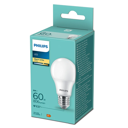 Philips led sijalica 60w a60 e27 slika 2