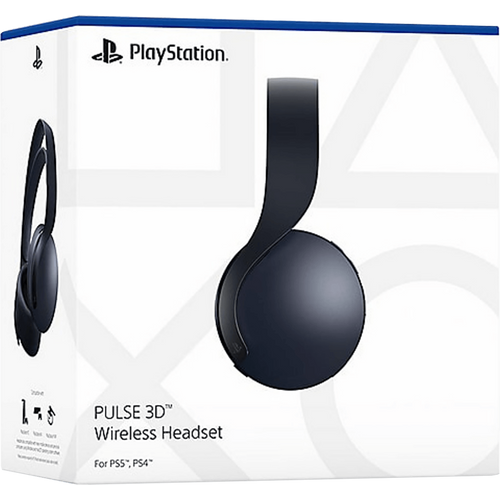Sony Bežične slušalice, PS5 - Pulse 3D Wireless Headset PS5 Black slika 2