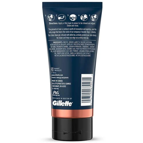 King C. Gillette Gel za brijanje 150 ml slika 2