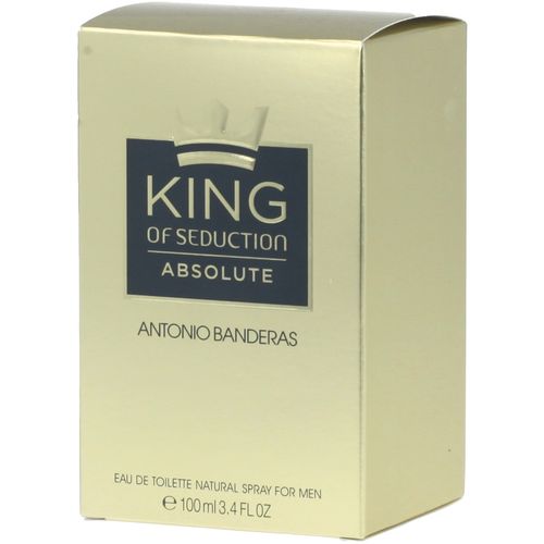 Antonio Banderas King of Seduction Absolute Eau De Toilette 100 ml (man) slika 4