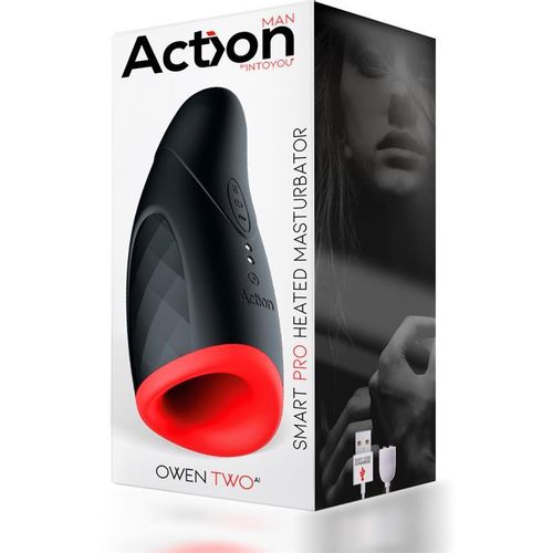 Action Owen Two Smart Heated Masturbator slika 23