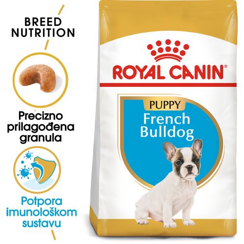 ROYAL CANIN BHN French Bulldog Puppy, potpuna hrana za pse specijalno za štence francuskog buldoga u dobi do 10 mjeseci, 3 kg slika 5