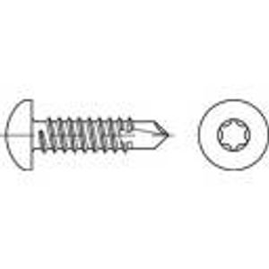 TOOLCRAFT 141596 samourezni vijci 3.5 mm 13 mm T-profil DIN 7504 čelik galvansko pocinčani 1000 St.