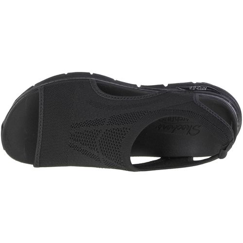 Skechers ženske sandale arch fit–city catch 119236-bbk slika 3