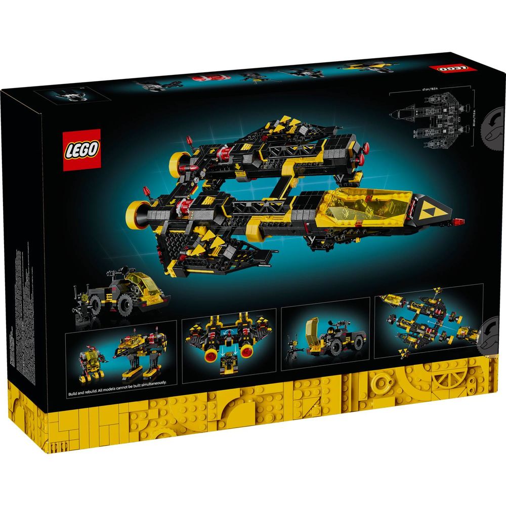 LEGO 10355 Blacktron Renegat slika 13