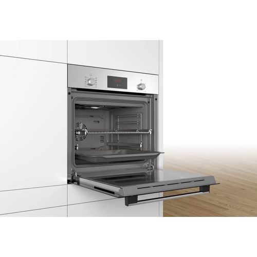 Bosch HBF154YS0 Serija 2 Ugradna multifunkcionalna rerna, 66L, Inox  slika 4