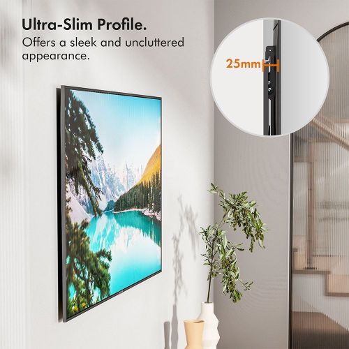 Nosač za TV VonHaus 17-37.5'' s nagibom do 75kg slika 4