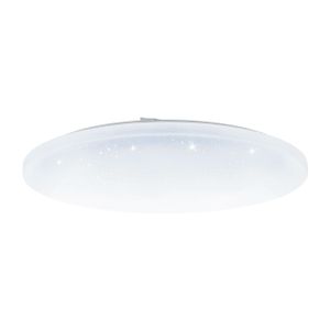 Eglo Frania-a plaFonjera led, 36w, prom 570, sa daljinskim dimabilna, bijela/kristal  