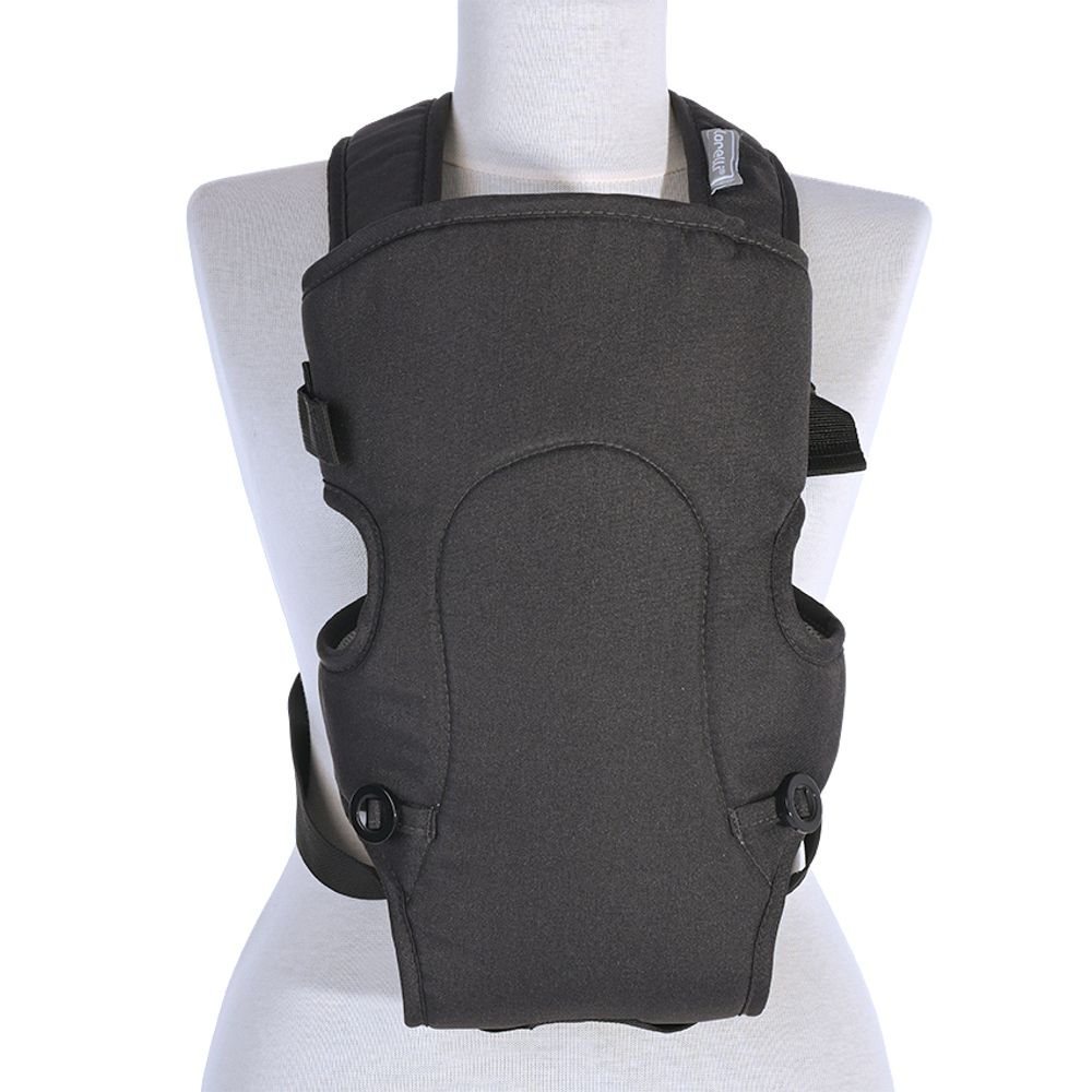 Lorelli Nosiljka za bebu Betwеen, Black & Grey slika 2