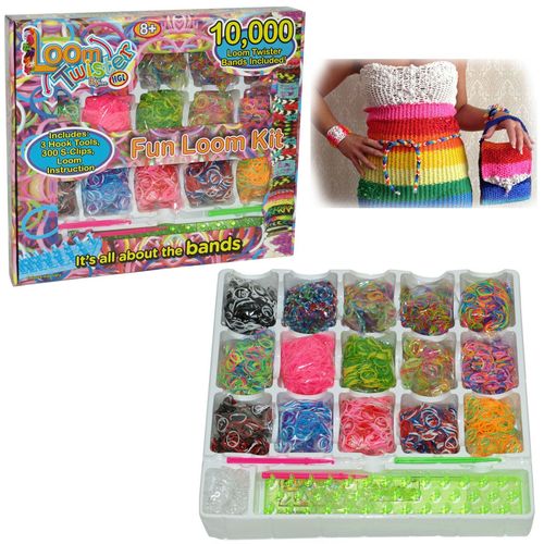 Creative Fun Loom Set 10000 slika 2