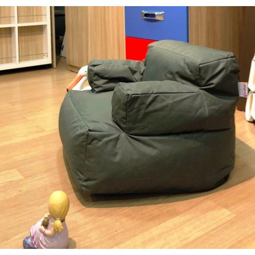 Mini Relax - Sivi Bean Bag slika 2