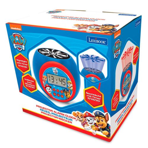 Paw Patrol Alarm clock slika 1