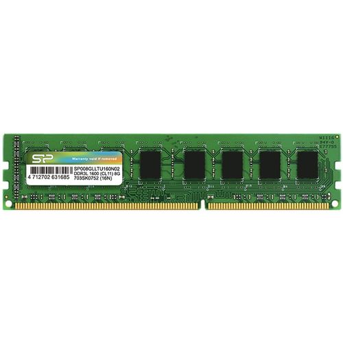 Silicon Power SP008GLLTU160N02 DDR3L 8 GB, 1600MHz, UDIMM, CL11 1.35V, 512Mx8 slika 1