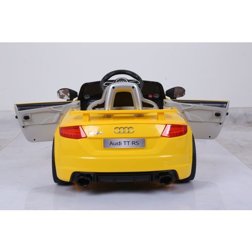 Licencirani dečiji automobil na akumulator AUDI TT Roadster(12V),LED Svetla(SM-24007) slika 5