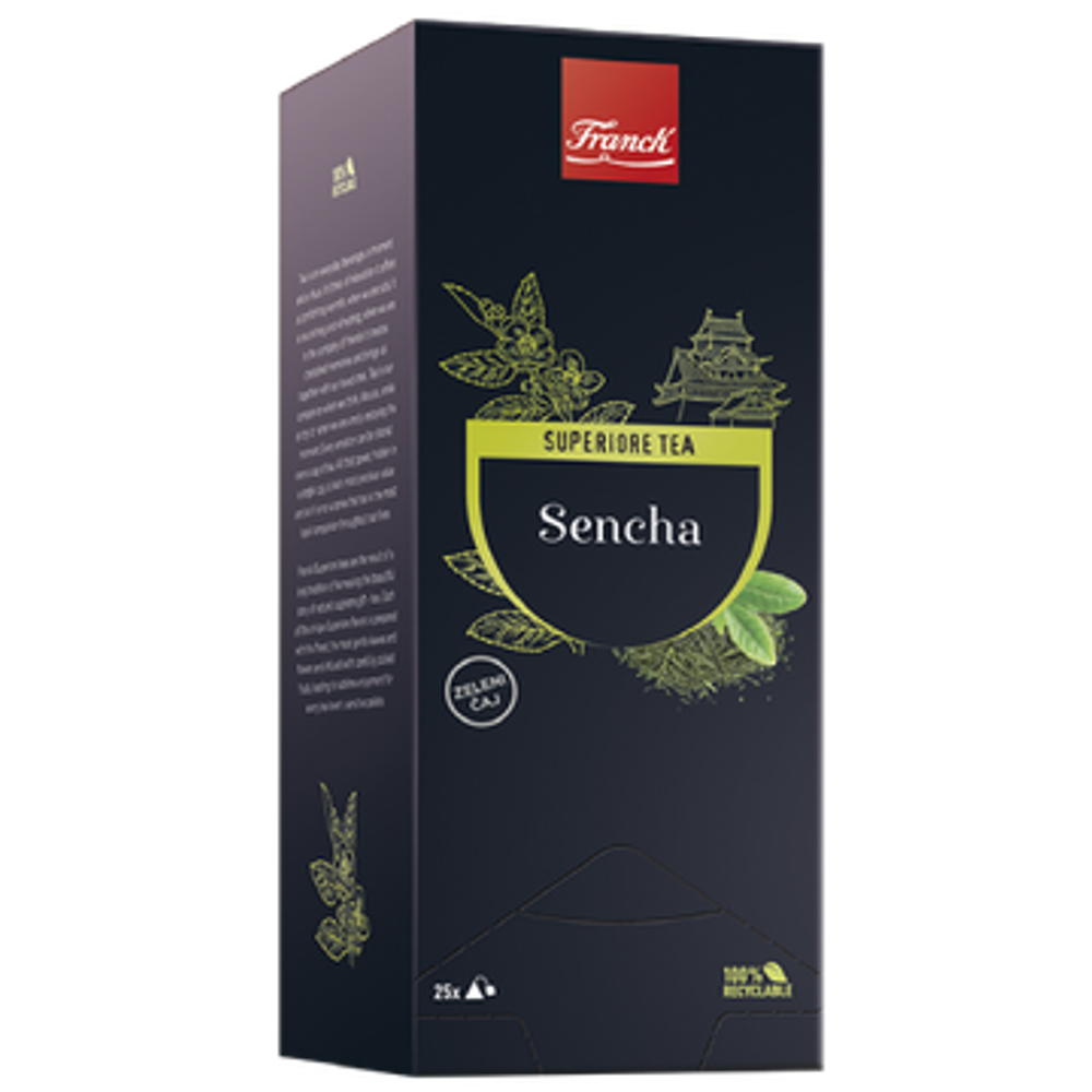 Superiore Čaj Sencha kutija 62,5 g  slika 1