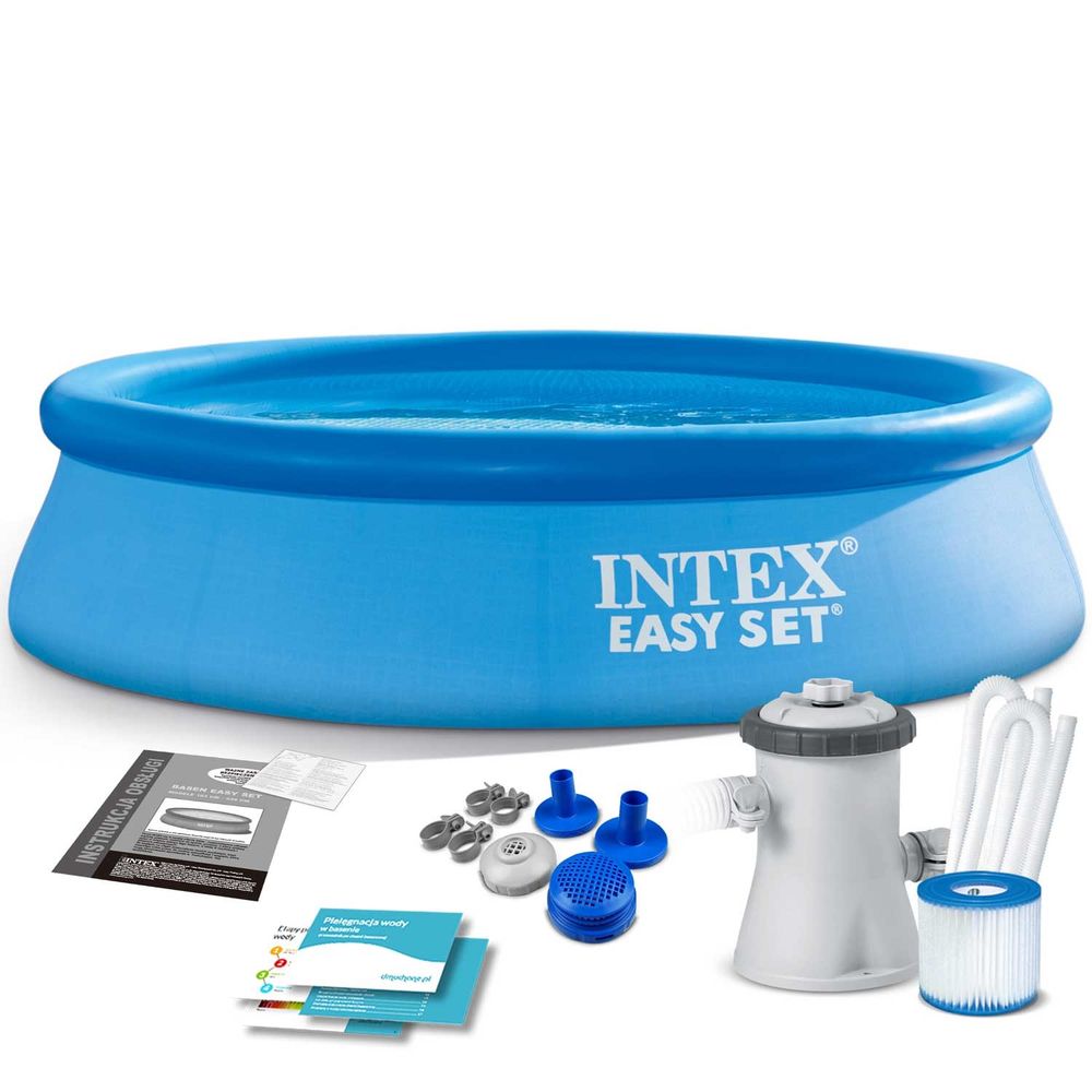 Intex vrtni bazen na napuhavanje 244 x 61 cm slika 1