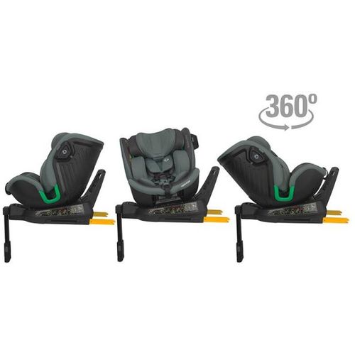 Coccolle® Autosjedalica Mago iSize 360° Isofix 40-150cm, Greenstone slika 3