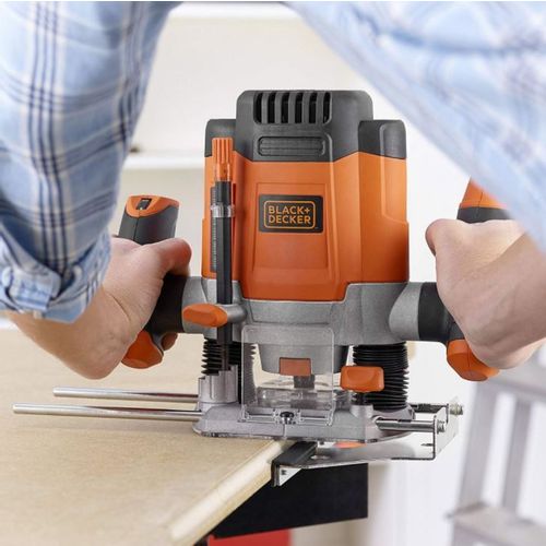 Black & Decker  Električna Glodalica 1200W KW1200E slika 6