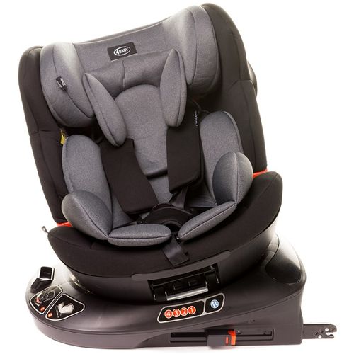 4Baby autosjedalica grupa 0+/1/2/3 (0-36 kg) Space-Fix Black slika 5