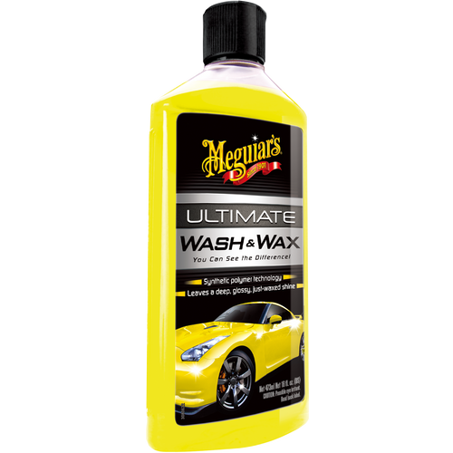 Meguiars Šampon za pranje sa voskom 473ml ULTIMATE WASH&WAX slika 1