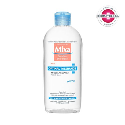 Mixa Optimal Tolerance micelarna voda 400ml slika 2