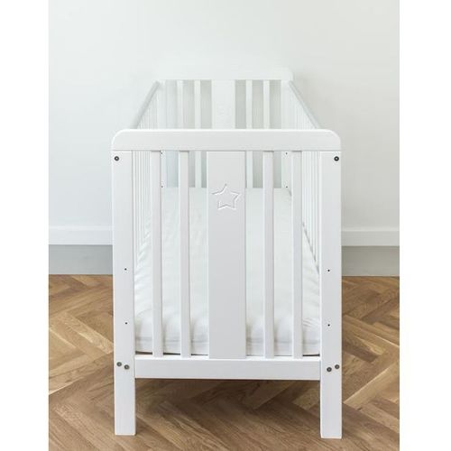 Woodies krevetić Star Cot - White  slika 6