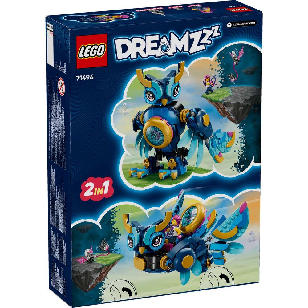LEGO 71494 Zoey's Time Owl slika 10