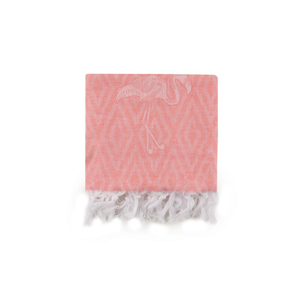 Flamingo - Salmon Salmon Fouta (Plažni Peškir) slika 6