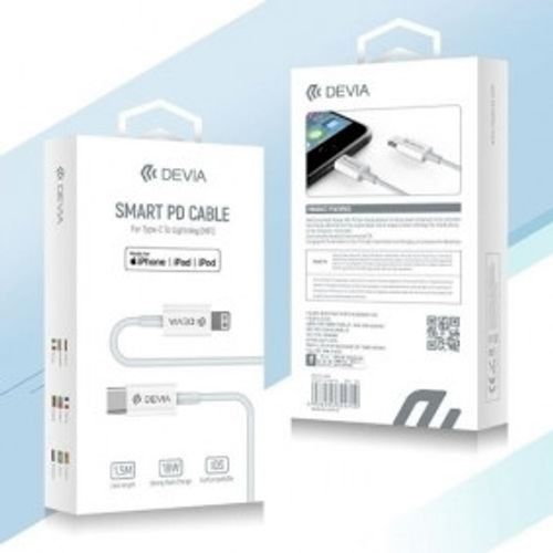 Smart PD Cable type-c to lightning + data 18W slika 1