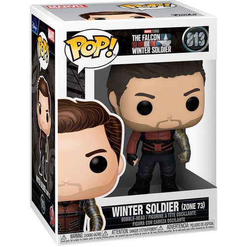 POP figure Marvel The Falcon & Winter Soldier - Winter Soldier Zone 73 slika 3