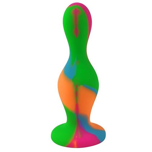 A-Gusto Butt Plug multicolor slika 3