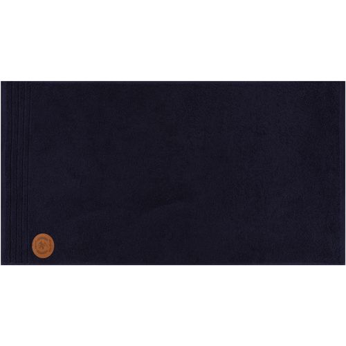 410 - Dark Blue Dark Blue Bath Towel Set (2 Pieces) slika 5