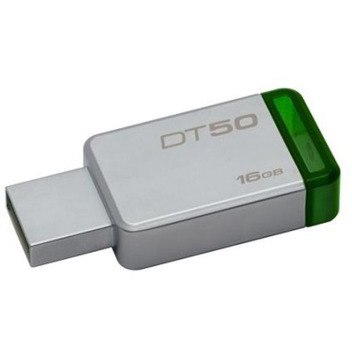 Fleš Pen 16GB Metalni "Data Traveler 50" Kingston slika 1