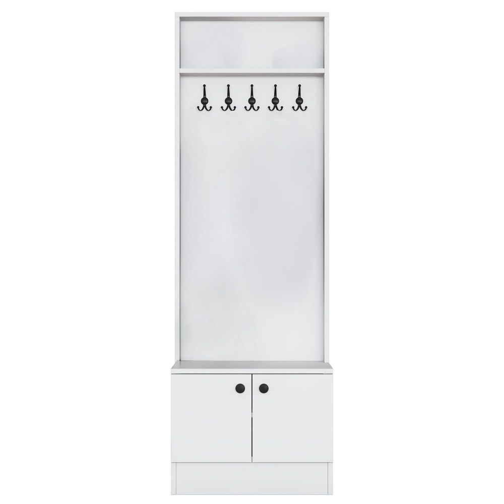 Hall Stand M16 - Bijela slika 8