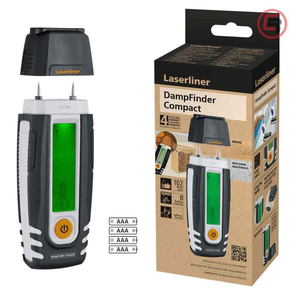 Laserliner Mjerač Vlage DampFinder Compact – 082.015E slika 8