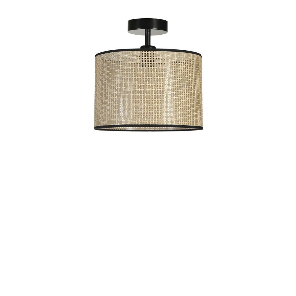 Petek Abajurlu Plafonyer Avize GoldBlack Chandelier slika 3