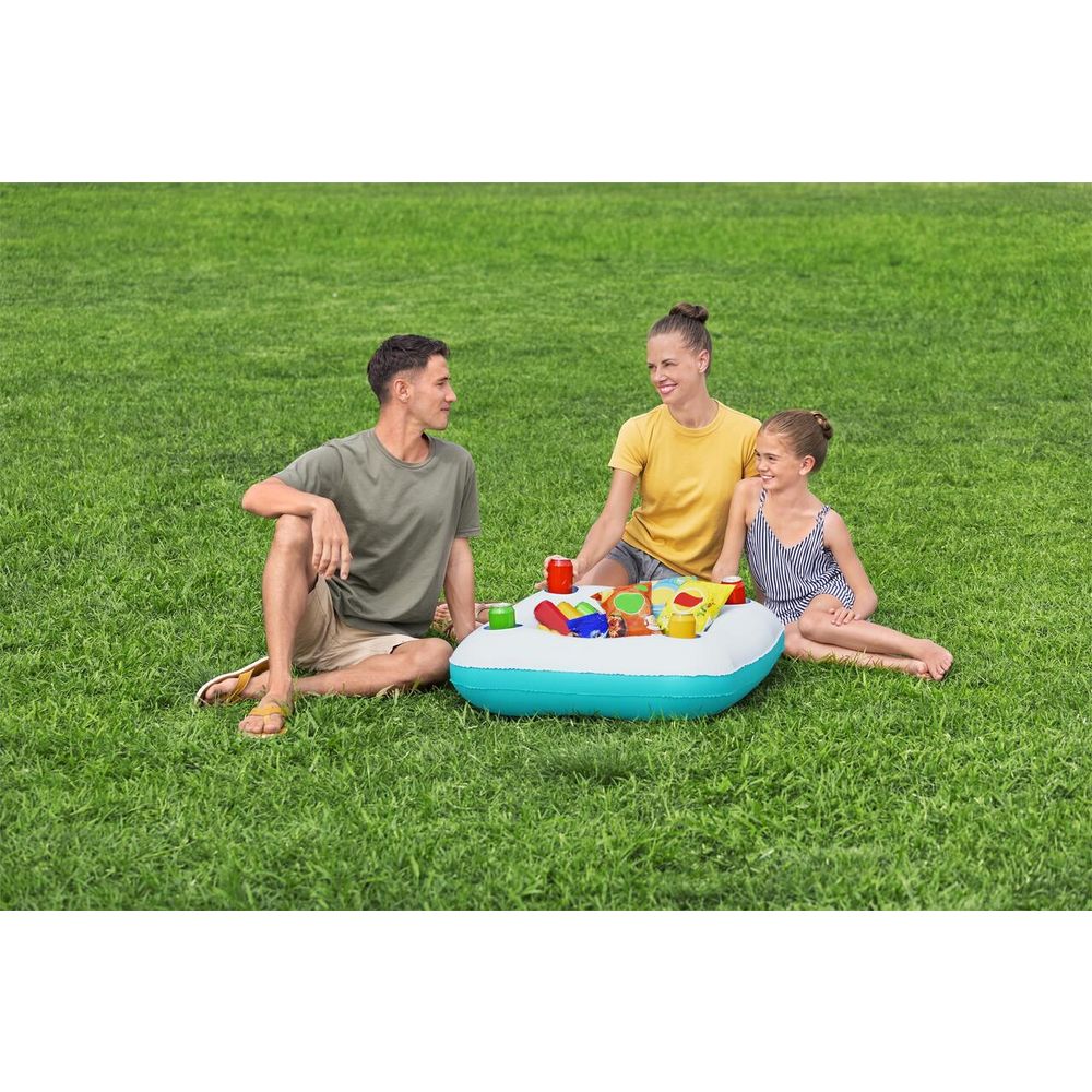 Bazen dmuchany sippin' ljeto 218 x 218 x 48 cm bestway 54446 slika 7