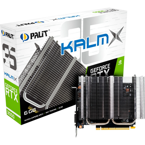 Palit GF RTX3050 KalmX, 6GB GDDR6 slika 1