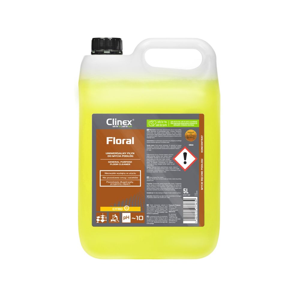 Clinex Floral Citro Sredstvo Za Čišćenje Podova 5l  slika 1