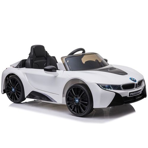 Licencirani auto na akumulator BMW i8 - bijeli slika 1