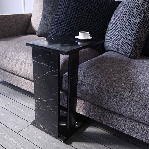 Pasific C - Black Black
White Side Table slika 3