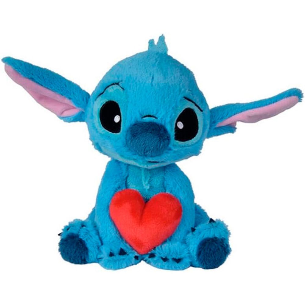 Disney Stitch plišana igračka u obliku srca 25cm slika 3