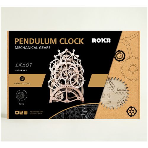 Robotime Pendulum Clock maketa slika 3