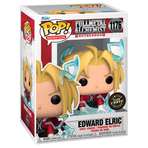 Funko POP figura Full Metal Alchemist Glow in the Dark Chase slika 3