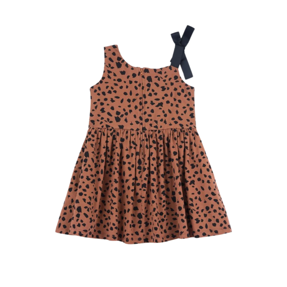 Chicco Haljina za djevojčice Leopard slika 2