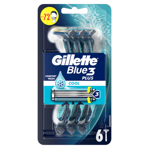 Gillette jednokratni brijači Blue3 Cool 6 kom