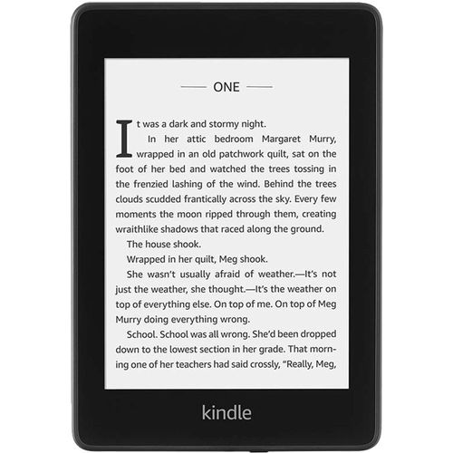 E-Book čitač AMAZON Kindle PaperWhite (2018), 6.0", 32GB, IPX8, crni slika 1