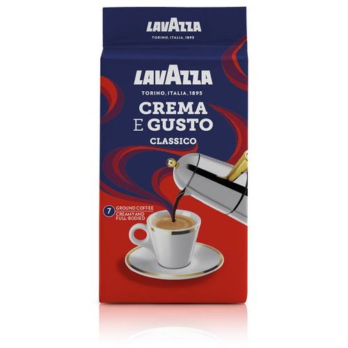Lavazza Crema E Gusto 250g - mljevena slika 1
