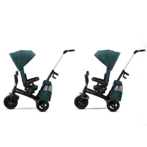 Kinderkraft Tricikl EASYTWIST tirkizni slika 4