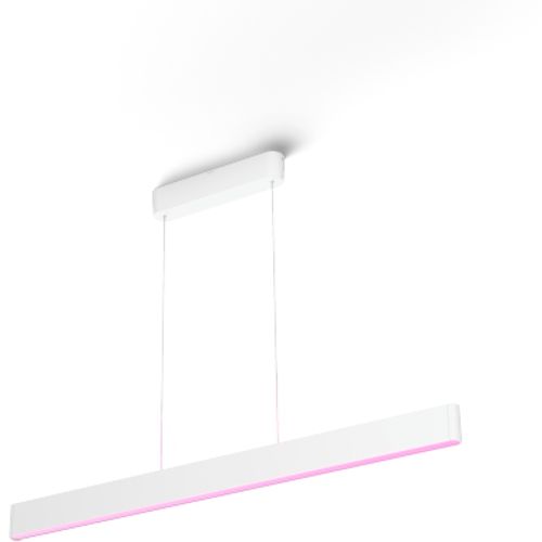 Pametna LED svjetiljka PHILIPS Hue Ensis Pendant 2x39W, 24V, viseća, bijela slika 1